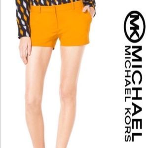 Michael Kors Mustard Dress Shorts